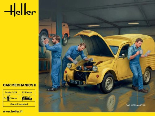 Przejdź do produktu Heller 82756 - 1:24 Car Mechanics II