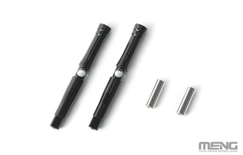 Przejdź do produktu Meng Model SPS093 - 1:9 Kawasaki Ninja ZX-10RR Movable Metal Front Fork Set for MT-008 / MT-008s