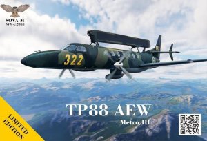 Sova 72088 - 1:72 TP88 AEW Metro III