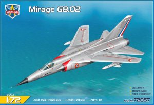 Modelsvit 72057 - 1:72 Mirage G8.02
