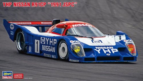 Przejdź do produktu Hasegawa 20788 - 1:24 YHP Nissan R91CP 1991 JSPC
