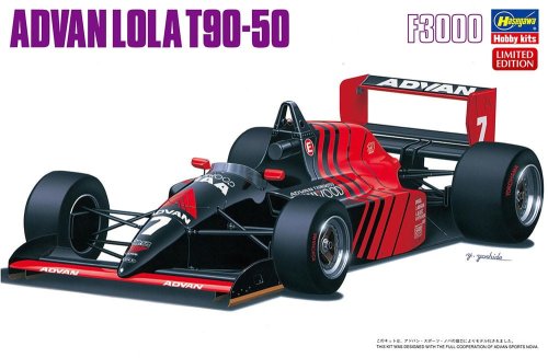 Przejdź do produktu Hasegawa 20787 - 1:24 Advan Lola T90-50 F3000