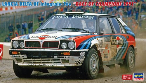 Przejdź do produktu Hasegawa 20785 - 1:24 Lancia Delta HF Integrale 16v Race of Champions 1991