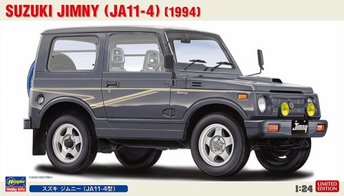 Przejdź do produktu Hasegawa 20784 - 1:24 Suzuki Jimny JA11-4 1994