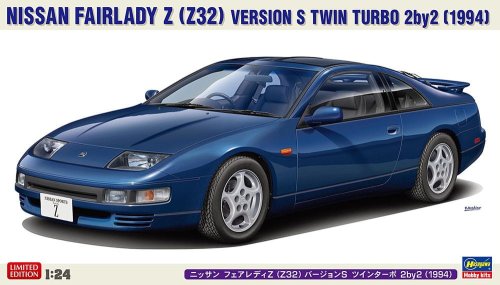 Przejdź do produktu Hasegawa 20783 - 1:24 Nissan Fairlady Z (Z32) Version S Twin Turbo 2by2 1994