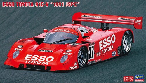 Przejdź do produktu Hasegawa 20781 - 1:24 Esso Toyota 91C-V 1991 JSPC