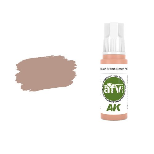 Przejdź do produktu AK Interactive 11382 - Farba akrylowa British Desert Pink ZI 17ml