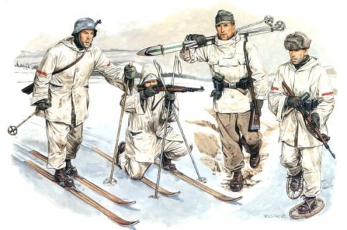 Przejdź do produktu DRAGON 6039 - 1:35 German Ski Troop