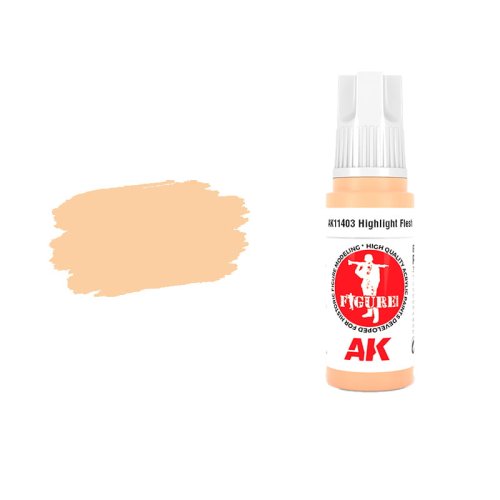 Przejdź do produktu AK Interactive 11403 - Farba akrylowa Highlight Flesh 17ml