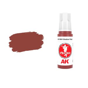 AK Interactive 11404 - Farba akrylowa Shadow Flesh 17ml