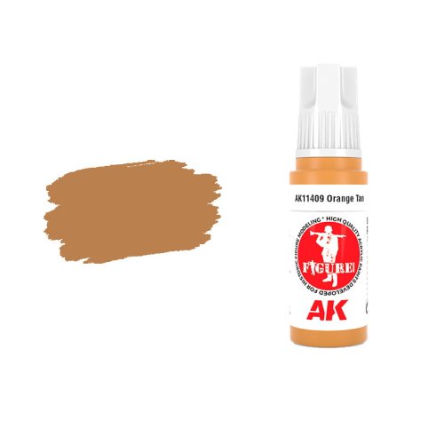 Przejdź do produktu AK Interactive 11409 - Farba akrylowa Orange Tan 17ml