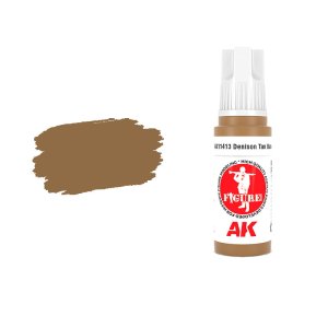 AK Interactive 11413 - Farba akrylowa Denison Tan Base 17ml