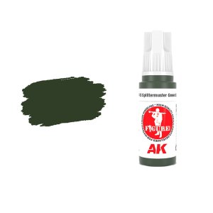 AK Interactive 11415 - Farba akrylowa Splittermuster Green Spots 17ml