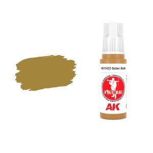 AK Interactive 11422 - Farba akrylowa Ocher Khaki 17ml