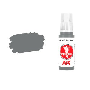 AK Interactive 11426 - Farba akrylowa Grey Blue 17ml