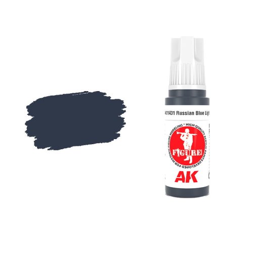 Przejdź do produktu AK Interactive 11431 - Farba akrylowa Russian Blue Lights 17ml