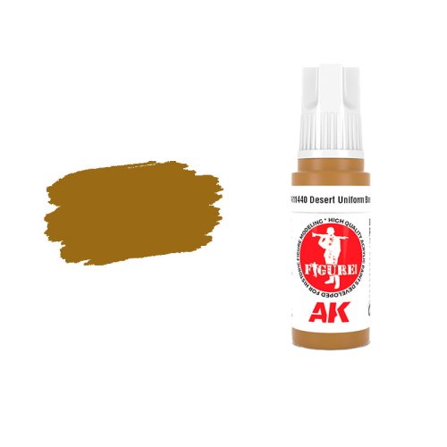 Przejdź do produktu AK Interactive 11440 - Farba akrylowa Desert Uniform Base 17ml
