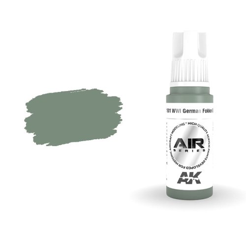 Przejdź do produktu AK Interactive 11801 - Farba akrylowa WWI German Fokker Grey 17ml