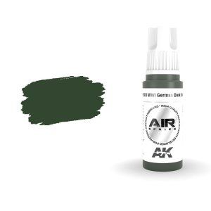 AK Interactive 11803 - Farba akrylowa WWI German Dark Green 17ml