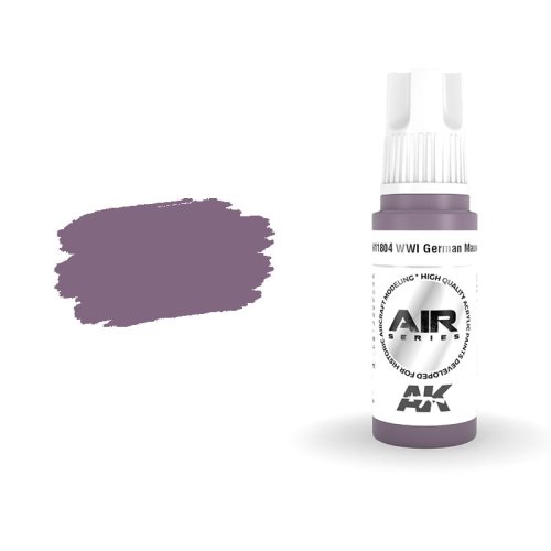 Przejdź do produktu AK Interactive 11804 - Farba akrylowa WWI German Mauve 17ml