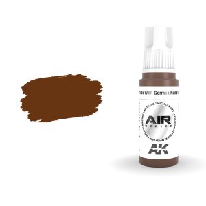 AK Interactive 11805 - Farba akrylowa WWI German Red Brown 17ml
