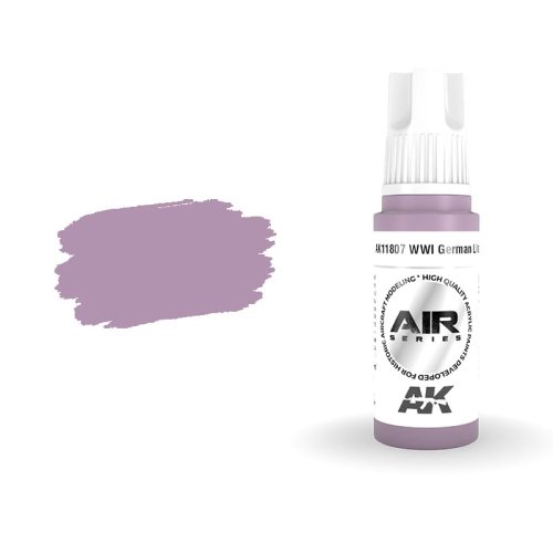 Przejdź do produktu AK Interactive 11807 - Farba akrylowa WWI German Lilac 17ml