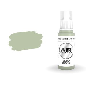 AK Interactive 11808 - Farba akrylowa WWI German Grey-Green Primer 17ml