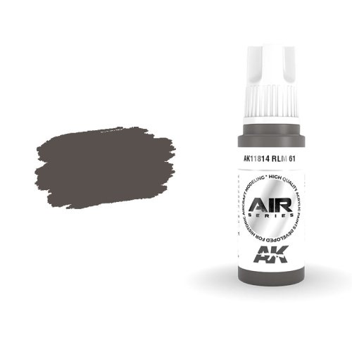 Przejdź do produktu AK Interactive 11814 - Farba akrylowa RLM 61 17ml