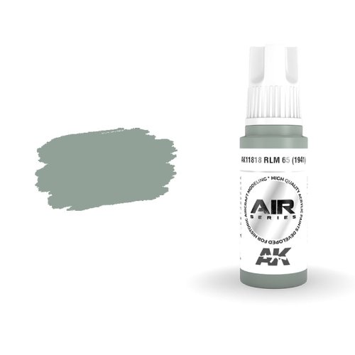 Przejdź do produktu AK Interactive 11818 - Farba akrylowa RLM 65 1941 17ml