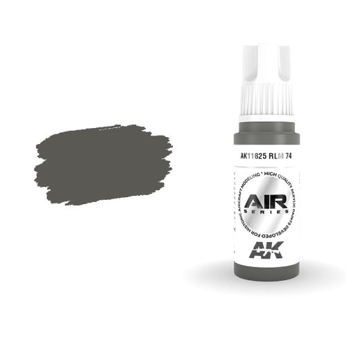 Przejdź do produktu AK Interactive 11825 - Farba akrylowa RLM 74 17ml