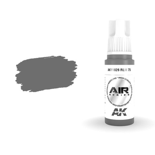 Przejdź do produktu AK Interactive 11826 - Farba akrylowa RLM 75 17ml