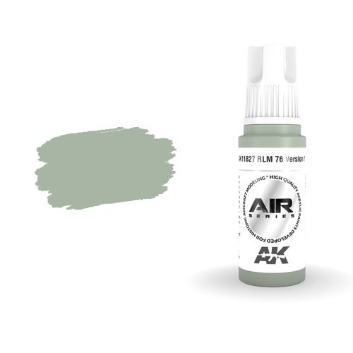 Przejdź do produktu AK Interactive 11827 - Farba akrylowa RLM 76 Version 1 17ml