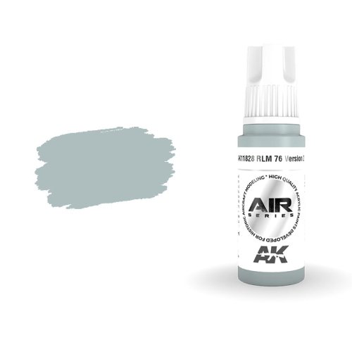 Przejdź do produktu AK Interactive 11828 - Farba akrylowa RLM 76 Version 2 17ml