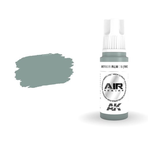 Przejdź do produktu AK Interactive 11831 - Farba akrylowa RLM 78 1942 17ml