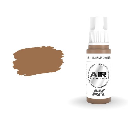 Przejdź do produktu AK Interactive 11833 - Farba akrylowa RLM 79 1942 17ml