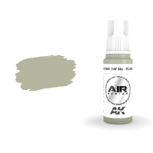 Przejdź do produktu AK Interactive 11844 - Farba akrylowa RAF Sky FS 34424 17ml