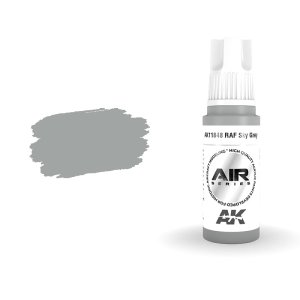 AK Interactive 11848 - Farba akrylowa RAF Sky Grey 17ml