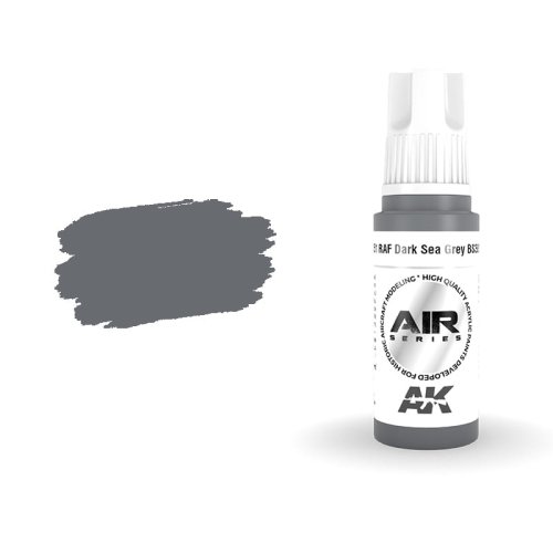 Przejdź do produktu AK Interactive 11851 - Farba akrylowa RAF Dark Sea Grey BS381C/638 17ml