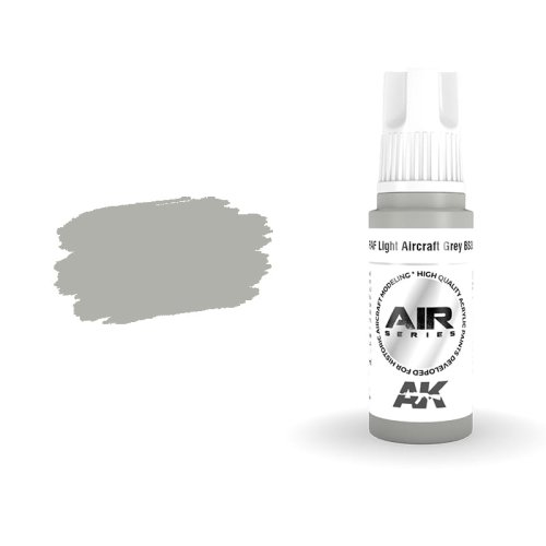 Przejdź do produktu AK Interactive 11853 - Farba akrylowa RAF Light Aircraft Grey BS381C/627 17ml