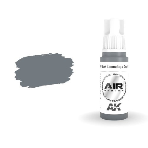 Przejdź do produktu AK Interactive 11855 - Farba akrylowa RAF Dark Camouflage Grey BS381C/629 17ml