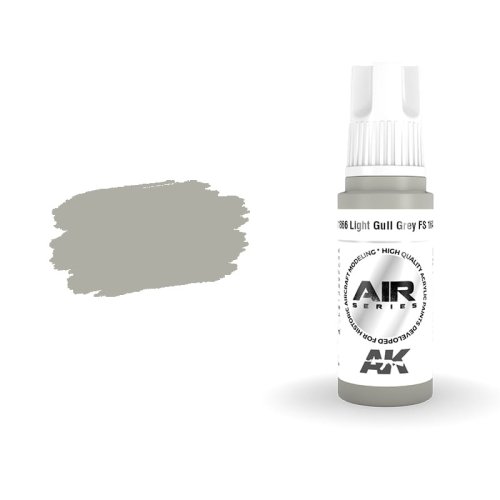 Przejdź do produktu AK Interactive 11866 - Farba akrylowa Light Gull Grey FS 16440 17ml