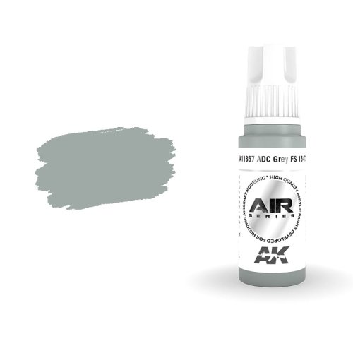 Przejdź do produktu AK Interactive 11867 - Farba akrylowa ADC Grey FS 16473 17ml
