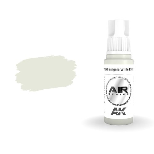 Przejdź do produktu AK Interactive 11868 - Farba akrylowa Insignia White FS 17875 17ml