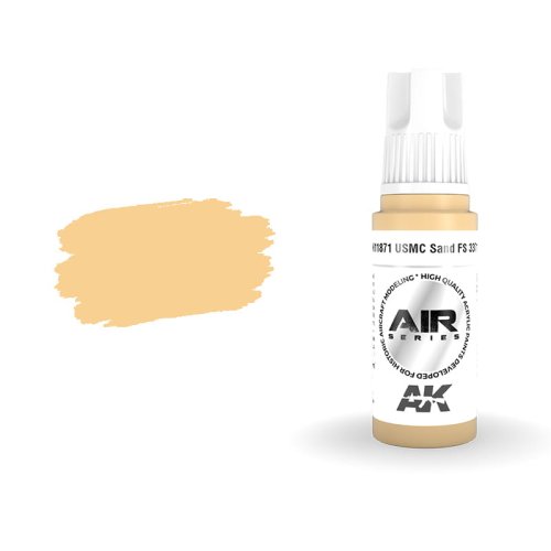 Przejdź do produktu AK Interactive 11871 - Farba akrylowa USMC Sand FS 33711 17ml