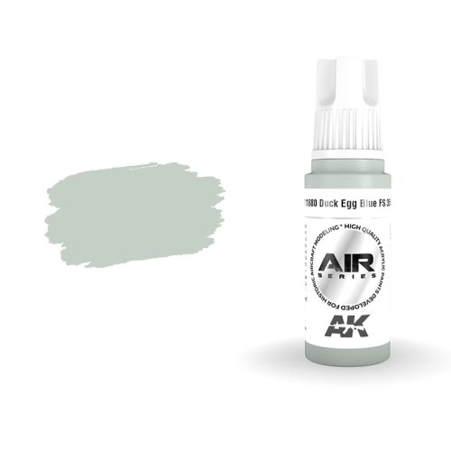 Przejdź do produktu AK Interactive 11880 - Farba akrylowa Duck Egg Blue FS 35622 17ml