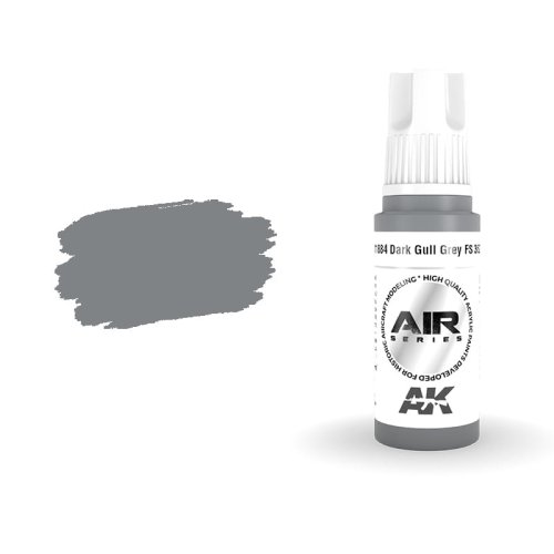 Przejdź do produktu AK Interactive 11884 - Farba akrylowa Dark Gull Grey FS 36231 17ml