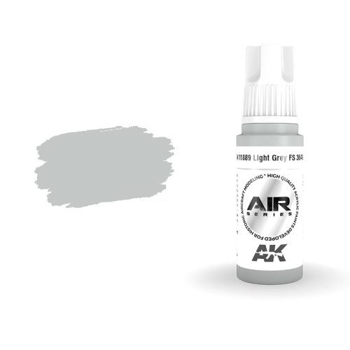 Przejdź do produktu AK Interactive 11889 - Farba akrylowa Light Grey FS 36495 17ml