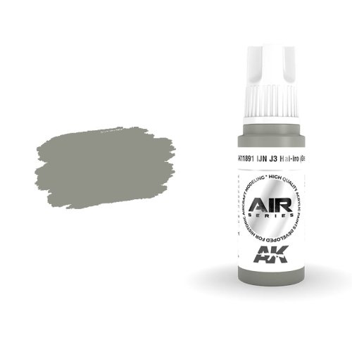 Przejdź do produktu AK Interactive 11891 - Farba akrylowa IJN J3 Hai-iro - Grey 17ml