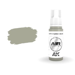 AK Interactive 11899 - Farba akrylowa IJA #1 Hairyokushoku - Grey-Green 17ml