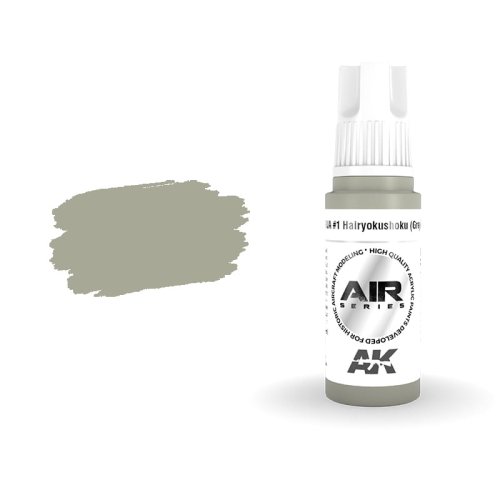 Przejdź do produktu AK Interactive 11899 - Farba akrylowa IJA #1 Hairyokushoku - Grey-Green 17ml